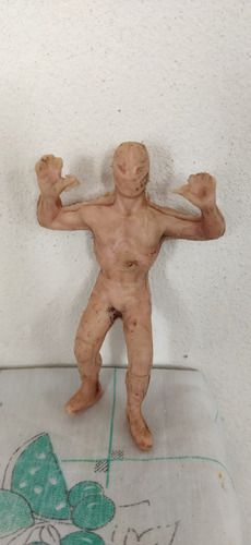 Mil Mascaras Tiburón Bootleg 70s 9cm Rev14 (Usado)