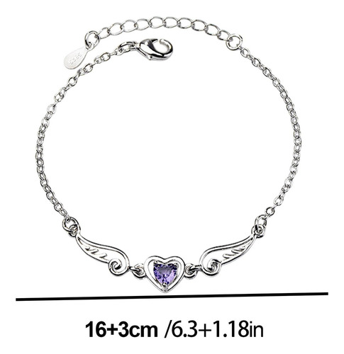 M Pulsera De Corazón De Diálogo Dianosa San Valentín