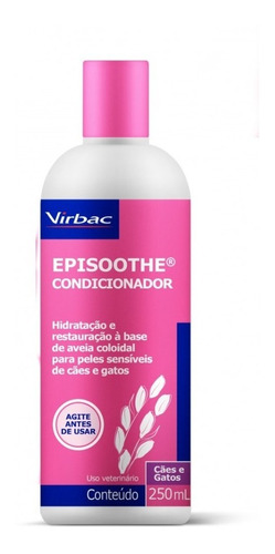 Condicionador Virbac Episoothe 250ml