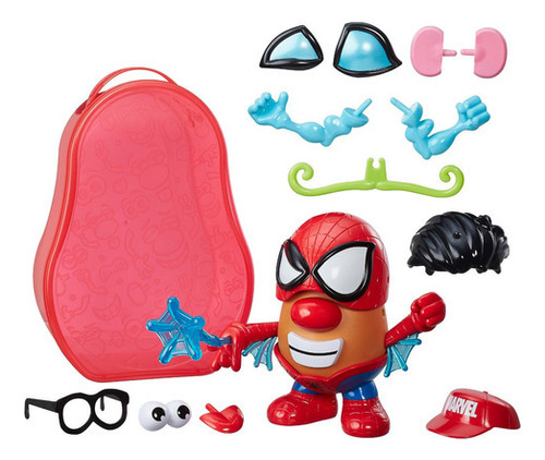 Brinquedo Maleta Sr Batata Aranha Spiderman Toy Story B9368