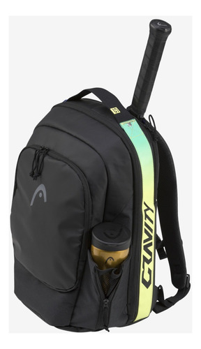 Raquetero Head Gravity R-pet Backpack Color Negro