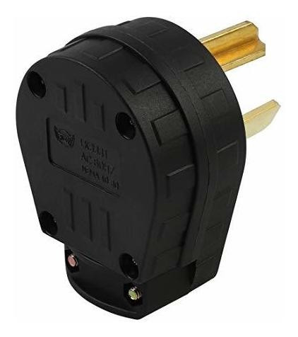 Herramienta Nema Amp 5 Ac Diy Rewirable Plug Power