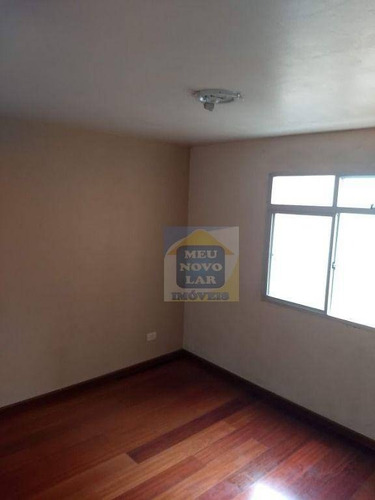 Imagem 11 de 16 de Apartamento Com 2 Dormitórios À Venda, 49 M² Por R$ 167.000,00 - Capão Raso - Curitiba/pr - Ap0564