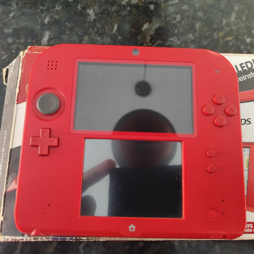 Nintendo 2ds Mario Kart 7 Bundle Vermelho (Usado)
