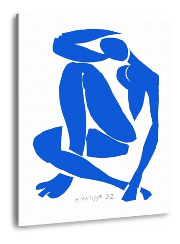 Cuadros Minimalistas Canvas Desnudos Abstractos De Matisse