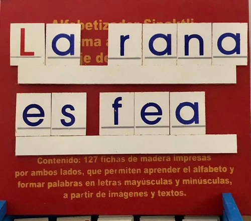 1 P. Alfabetizador Para El Aprendizaje De La Lecto Escritura