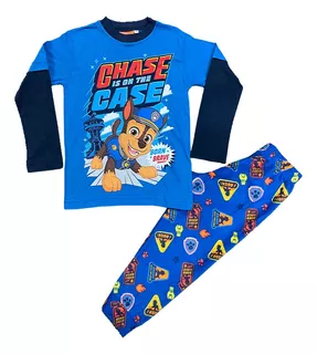 Pijama Polar Para Niño Paw Patrol