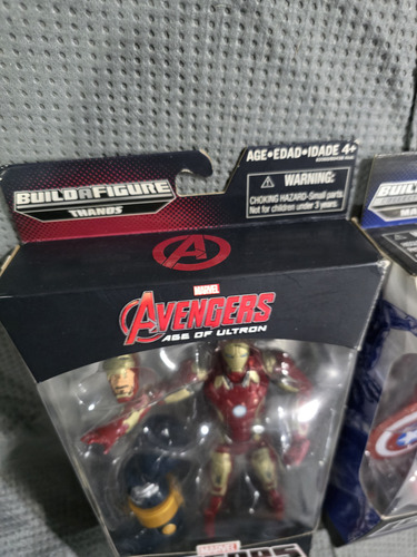 Iron Man Mark 43 Marvel Legends Baf Thanos (Usado)