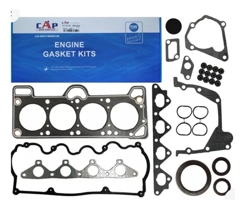 Kit Juego Empacadura Hyundai Accent/getz/brisa 1.3/1.5 30v