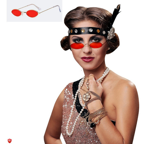 Gafas Ovaladas Retro Vintage Disfraz Accesorio Halloween Gafas Ovaladas Retro Vintage Disfraz Accesorio Halloween