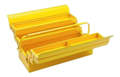 Imagen 1 de 1 de Caja de herramientas Bahco 3149 de metal 200mm x 530mm x 200mm amarilla