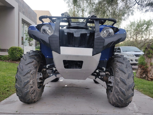 Yamaha Grizzly 550 4x4 - 2400km