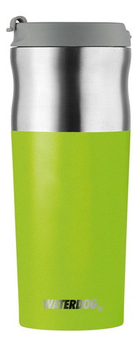 Vaso Termico Waterdog Con Tapa Acero Inox Olivera Frio Calor