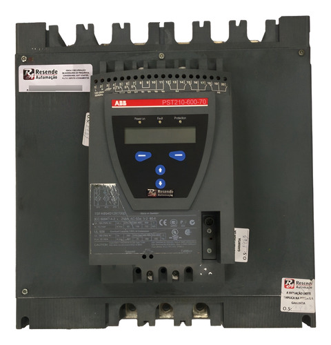 Soft Starter Abb Pst 210amp 208/600v (Usado)