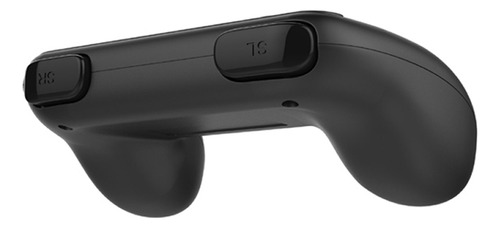 Kit 2 Hand Grips Suportes Para Joycons Nintendo Switch Cor Preto