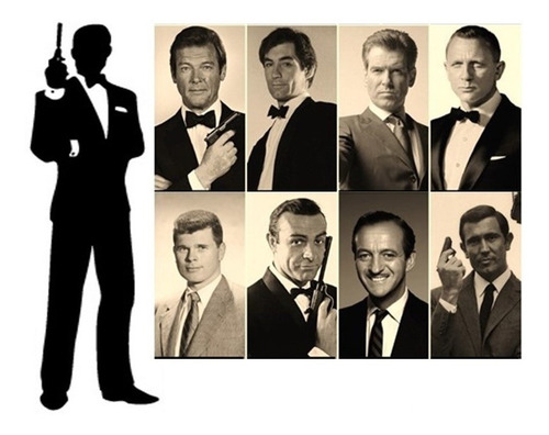 Coleção De Filmes De 007 James Bond