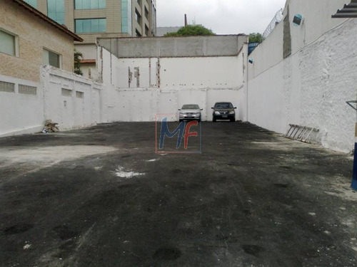Imagem 7 de 9 de Ref 9016 - Excelente Terreno Jd. Paulista Itaim ,330 M2 , Testada 11m. Bom Para Clinicas ,academia, Galeria, Escritórios, Estacionamentos Etc. - 9016