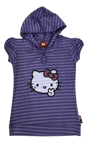 Polera Niña Algodón Estampado Hello Kitty S118186-68