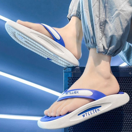 Casual And Antideslizante Zapatillas Chanclas Para Hombre
