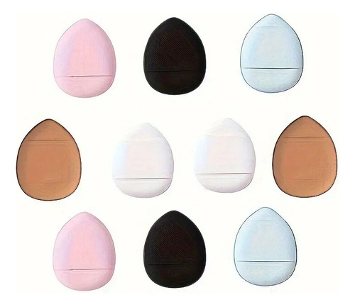 Mini Esponja For Aplicar Corrector Facial Portátil