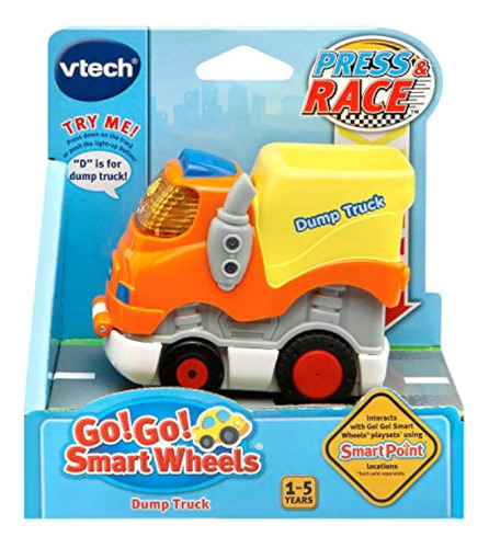 Vtech Go! Go! Smart Wheels Press And Race Dump