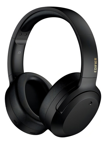 Fone De Ouvido Over-ear Sem Fio Edifier W820nb Plus Preto Co Preto