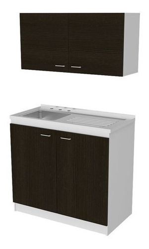  Mueble Cocina Empotrada Fregadero Sobreponer 1metrox15otrmp