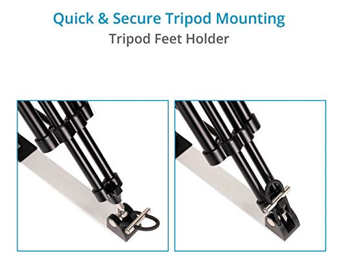 Disipador Telescopico Aluminio Para Todo TriPod Doble Punta