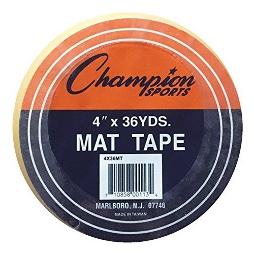 Champion Sports 4 Pulgadas X 36-yard Mat Tape.