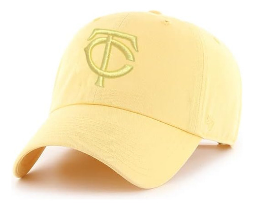 47 Gorro Ajustable Limpieza Tonal Maíz Amarillo Minnesota Y