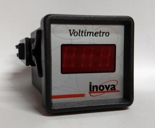 Voltímetro Digital Inova Inv-3712 (escala 0-255mv)