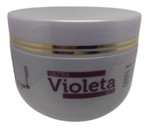 Máscara Matizadora Ultra-violeta Ice Diamante Profissional