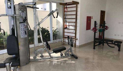 Imagem 4 de 7 de Apartamento Com 2 Dormitórios À Venda, 60 M² Por R$ 438.000,00 - Campestre - Santo André/sp - Ap12454