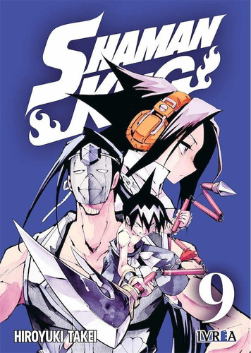 Manga Shaman King 9 - Ivrea España