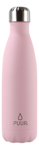 Botella Térmica Puur Bottle Pink 500 Ml