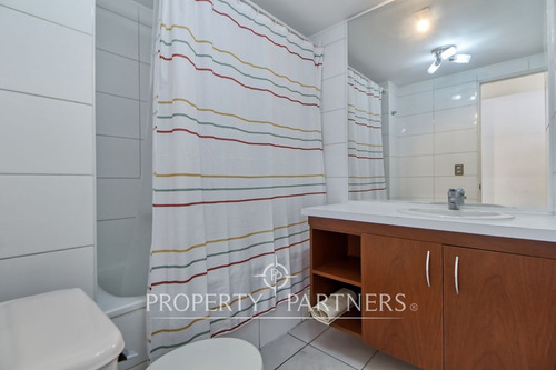 Arriendo Departamento Frente A Espacio Urbano Y Mu...