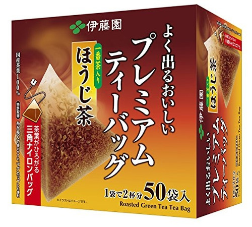 Itoen Hojicha (asado Té Verde) Prima Bolsa Pack De 50