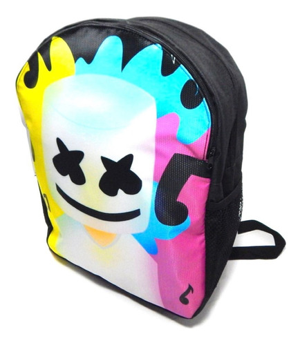 Dj Marshmello Notas Mochila Mascara Marshmallow Envio Gratis