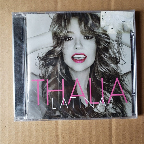 Thalia Cd Latina Nuevo Y Sellado ( Maluma, De La Ghetto)