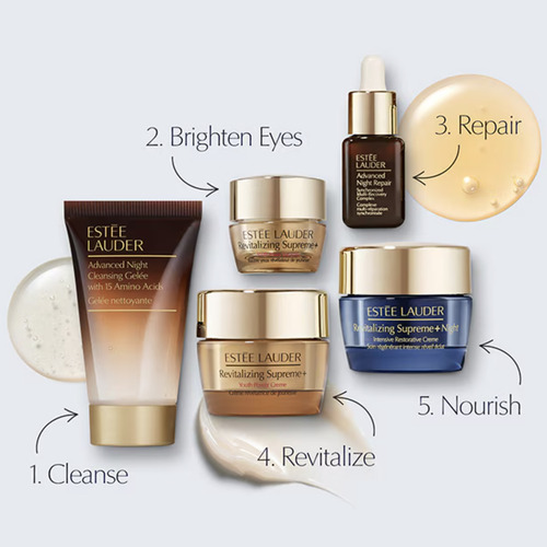 Estée Lauder Set Cuidado De La Piel Hidratación 24/7 Viaje