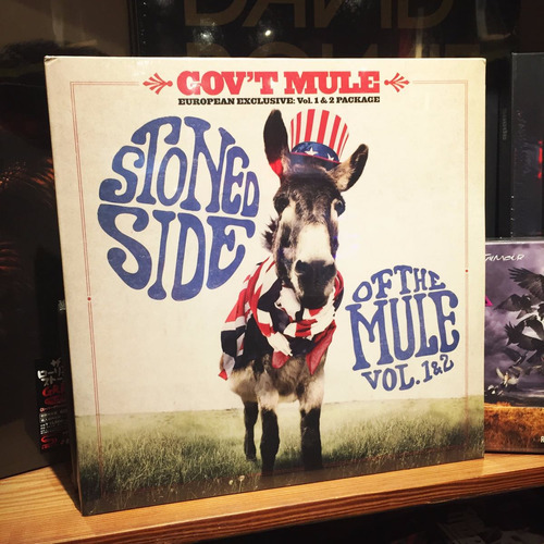 Gov't Mule Stoned Side Of The Mule Edicion 2 Vinilos Manc
