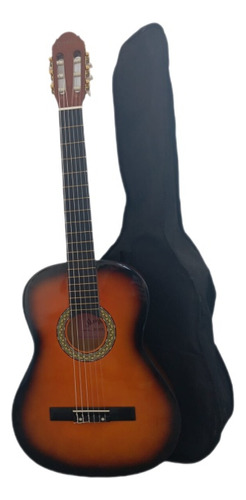 Guitarra Clásica Memphis 851 Con Funda