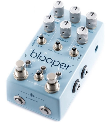 Blooper - Chase Bliss Audio - Bottomless Looper Pedal