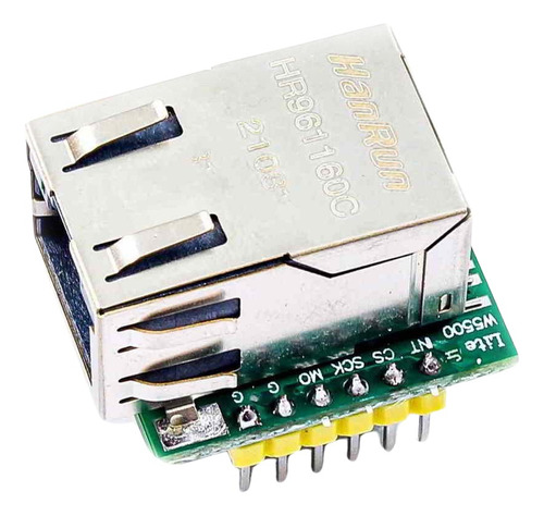 10x Mini Módulo W5500 Tcp/ip Lite