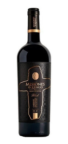 Vino Misiones De Rengo  Black Cabernet Sauvignon 6 Botellas