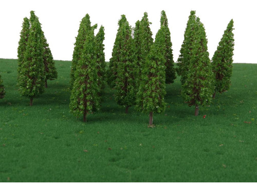50 De Trenes Modelo De Árbol 1: 100 Ho Oo Jardín Paisaje