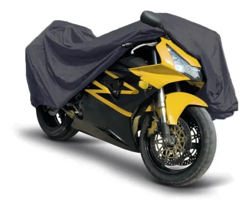 comprar Cubre Moto Extra Grande Impermeable Plata Xl
