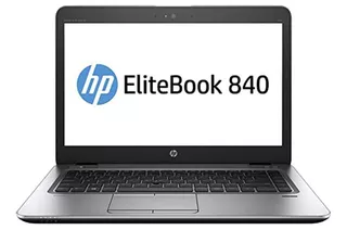 HP Elitebook 840 G3 Notebook 256GB SSD 16GB Ram Mostruário Cor Cinza