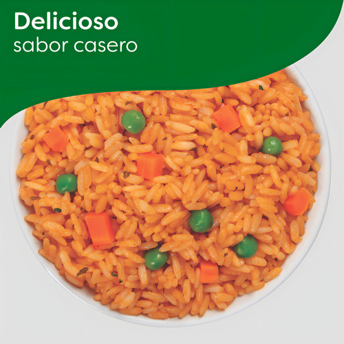 Arroz Instantáneo Knorr A La Mexicana Sabor Casero De 155g