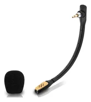 Comprar Cabezal De Micrófono Negro Zs0186 Para Logitech Astro A40 No